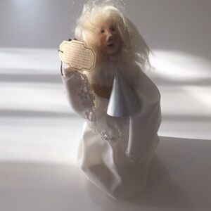 Vintage 1stEd Signed Nvr Displayed XmasSpirt Past